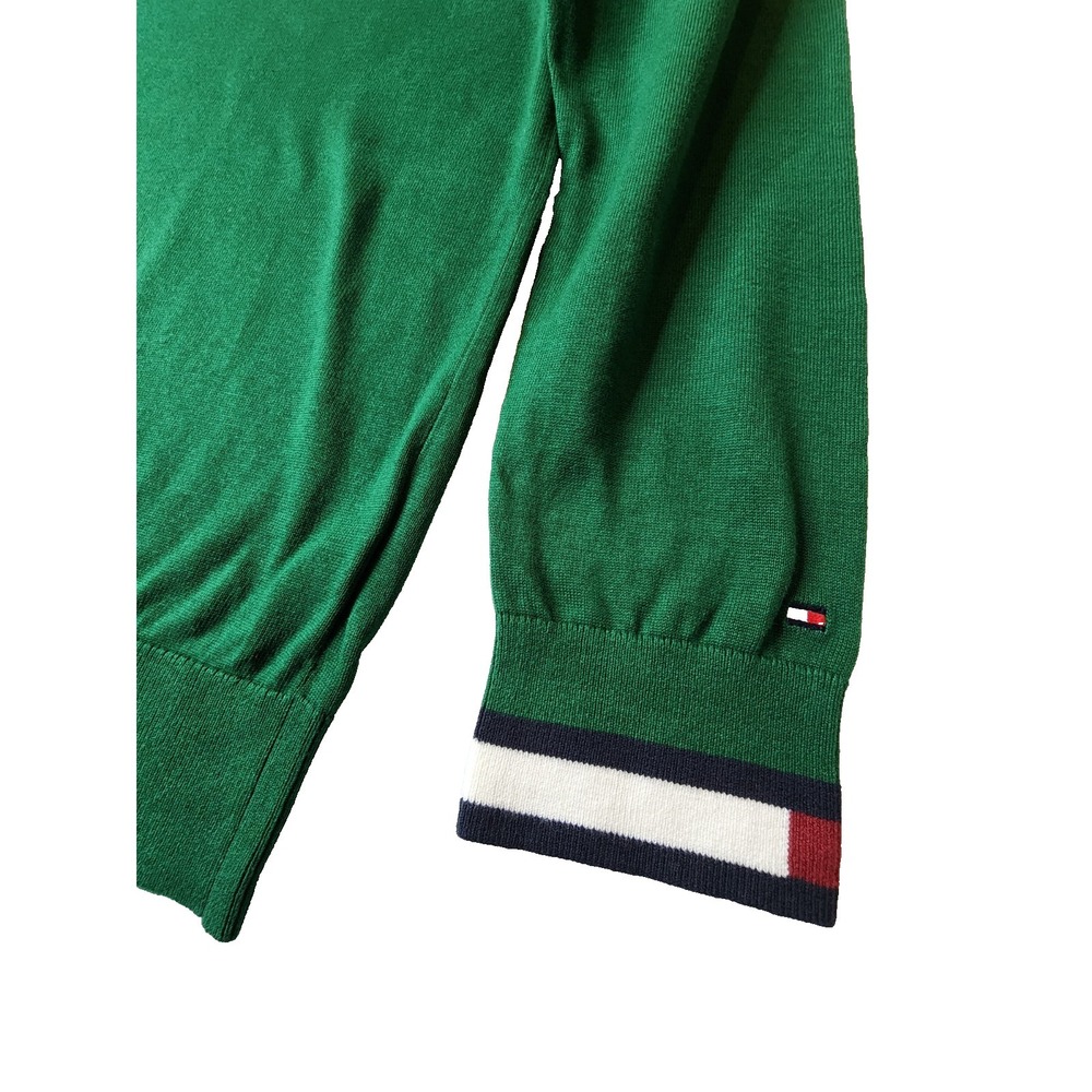 Tommy Hilfiger Men's Sweater Pullover Crew Neck Knit Flag Logo Outerwear XXL New - Picture 2 of 9